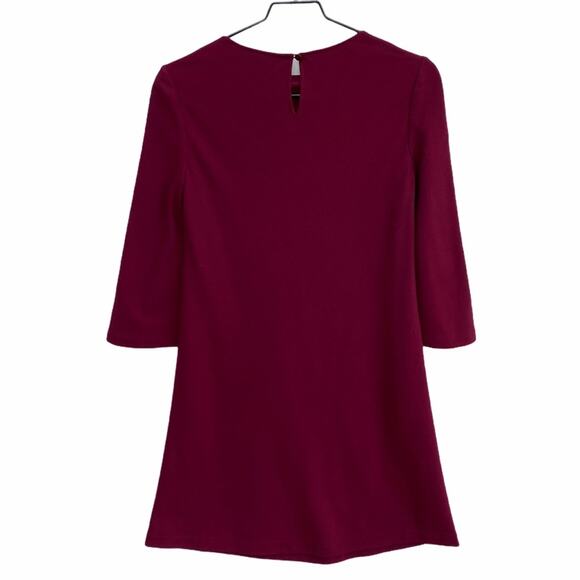 Lafayette 148 New York Square Neck Shift Dress - Picture 9 of 12
